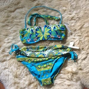 Trina Turk NWT swim set